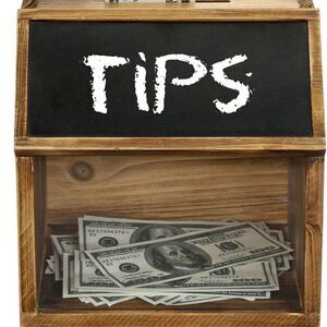 Rustic Burnt Wood Suggestion, Donation Tip Ballot Drop Box interchangeable cards